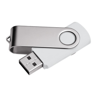 USB ključek Twister 4GB do 256GB, bela 250806