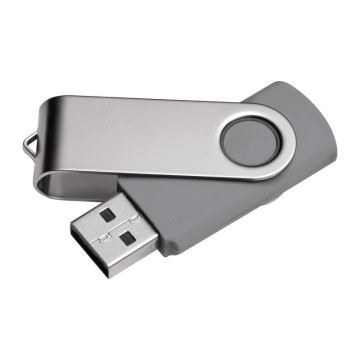 USB ključek Twister 4GB do 256GB, siva 250807