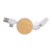 Bamboo charging cable Groningen