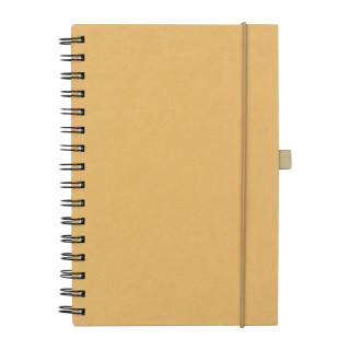 Cardboard notebook silkeborg