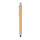 Bamboo ballpen with touch function