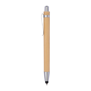 Bamboo ballpen with touch function