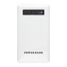 Power bank - polnilna baterija Kingsville 4.000mAh, bela 351406