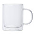 Double walled glass mug Caracas