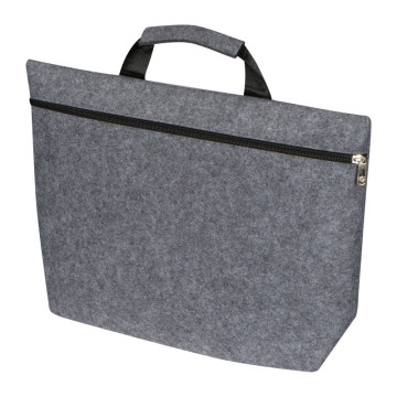 RPET felt laptop bag Lugano