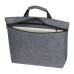 RPET felt laptop bag Lugano