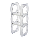 Plastic wine rack Elizabeth