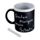 Mug with chalk "Triest"