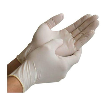 Latex gloves L